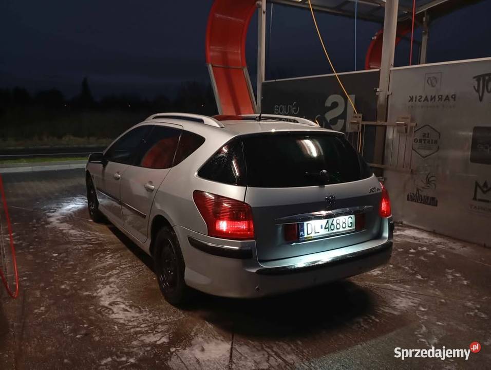 Sprzedam Zamienię Peugeot 407 SW 16 HDi 2005