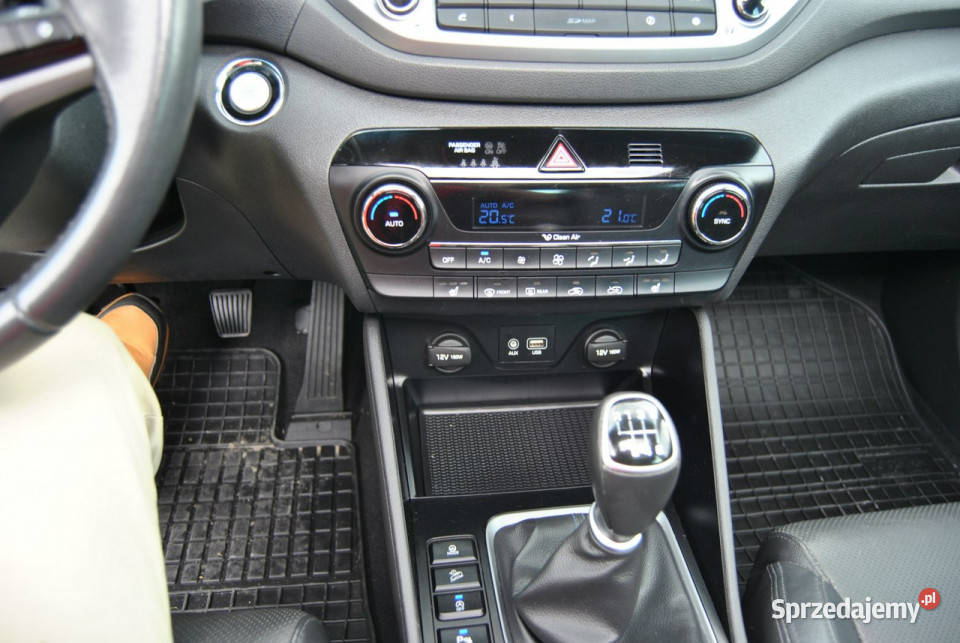 Hyundai Tucson REJNAVI Kamera Panorama SKÓRA ALU Modliborzyce