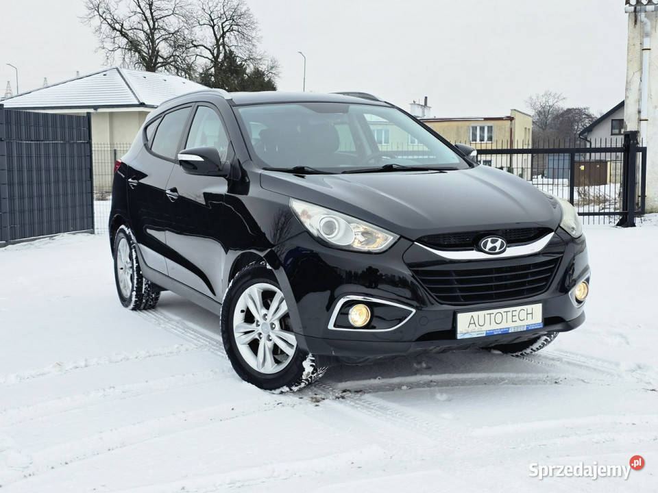 Hyundai ix35 zadbanyniskiPrzebiegudokumentowany ix35 Motoryzacja Białogard