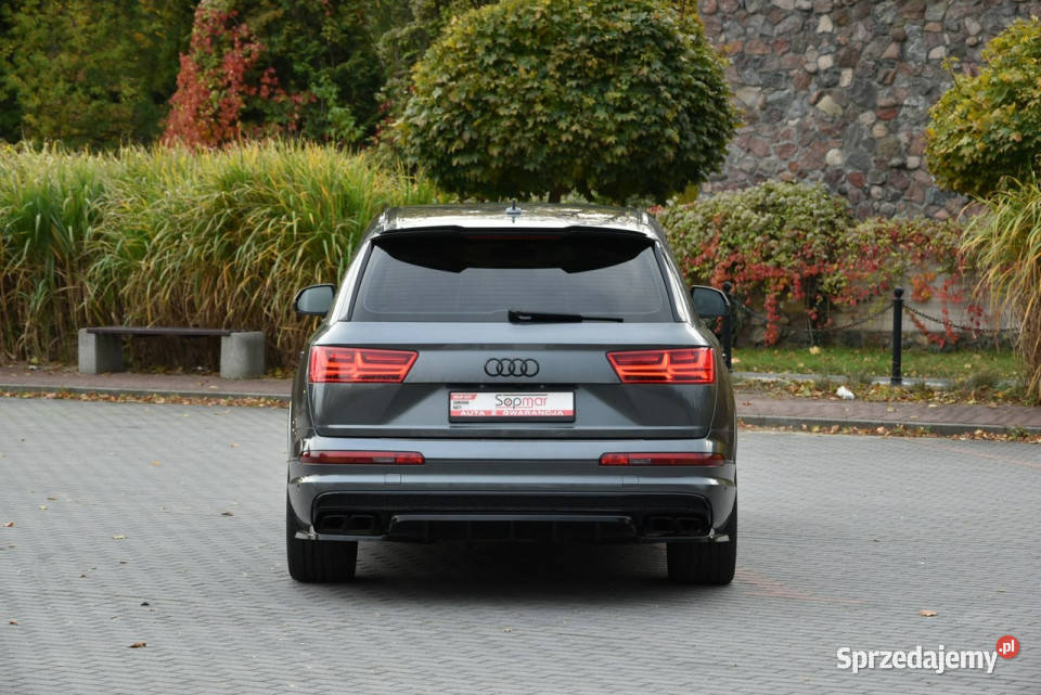 Audi SQ7 Quattro V8 40TDi 435 2017r 7os MATRIX aluminiowe felgi