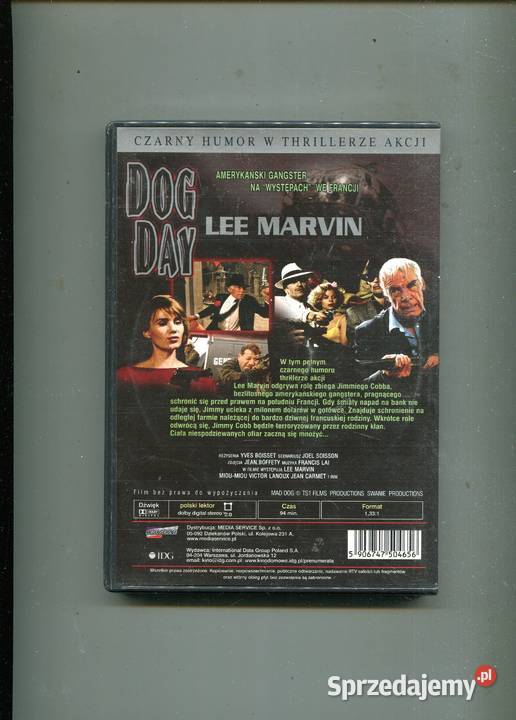 W matni Lee Marvin Film DVD zachodniopomorskie Szczecin