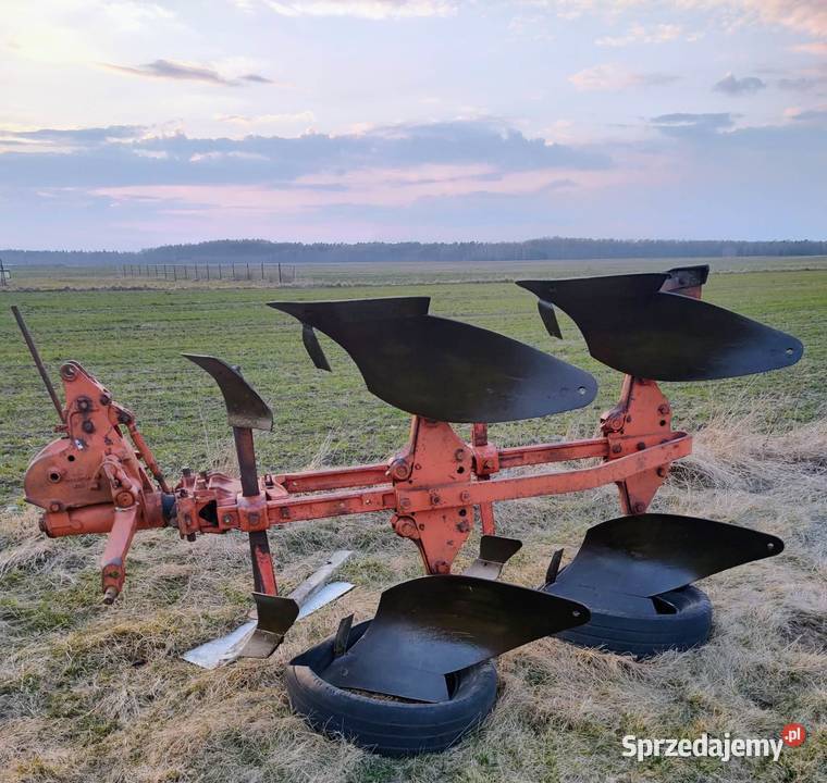 Plug obrotowy dwuskibowy huard do c360 mf 255 Kraśnik