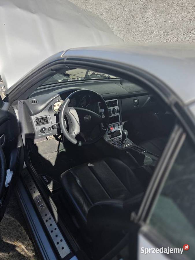 Mercedes SLK R170 części osobowe Poznań