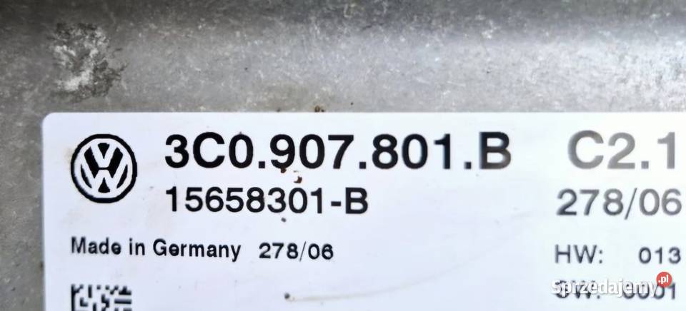 STEROWNIK MODUŁ HAMULCA RĘCZNEGO VW PASSAT B6 Działoszyce