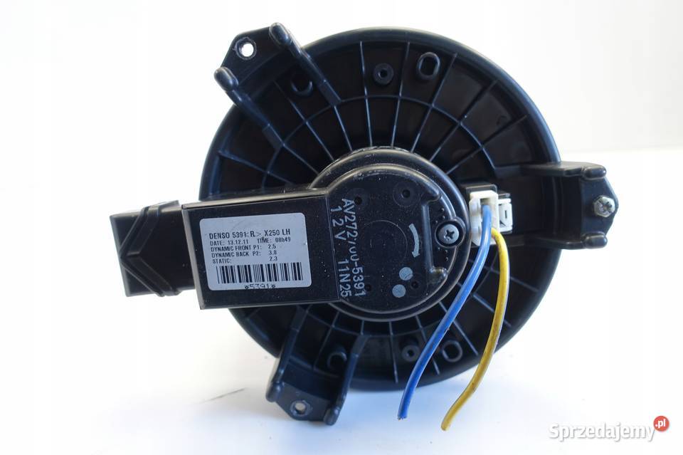 Jaguar XJ X351 WENTYLATOR OGRZEWANIA nawiewu Pozostałe Rudka sprzedam