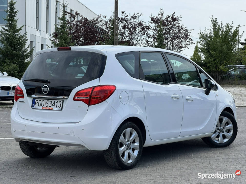 Opel Meriva FILMLPGGAZNiski PrzebiegRoczna Suchy Las