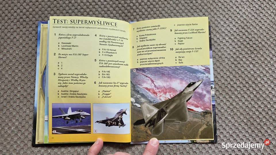 DVD książeczka Supermyśliwce Kraków sprzedam