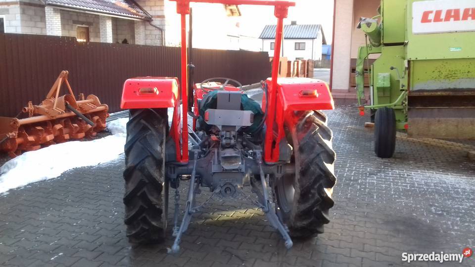 traktor MASSEY FERGUSON 135 Massey Ferguson lubelskie Aleksandrów