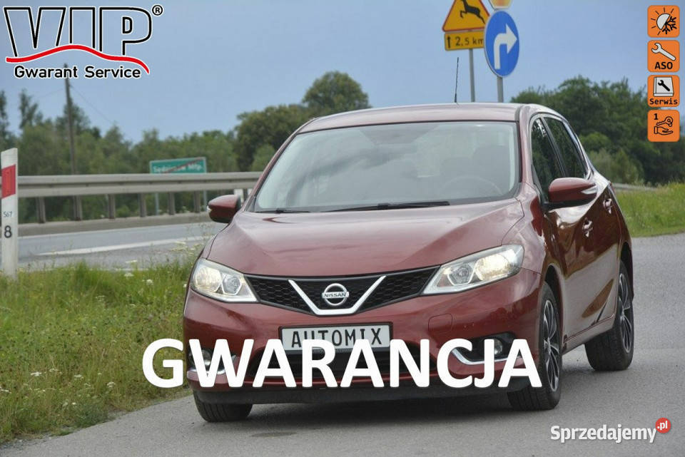 Nissan Pulsar 12 DIGT gwarancja przebiegu Pulsar podkarpackie Sędziszów Małopolski