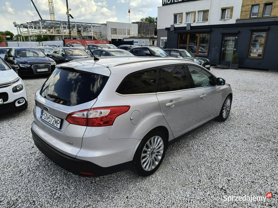 Ford Focus NAVItempomatpodgrzewane klimatyzacja