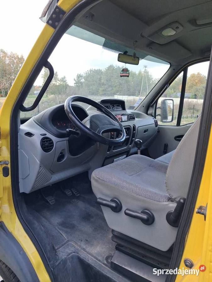Renault mascott 28 110 2003 Sędziszów