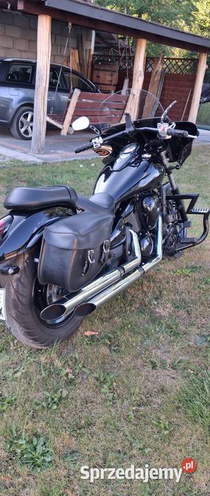 Kawasaki vn900 custom 2009r pas napędowy Kawasaki podkarpackie Tarnobrzeg