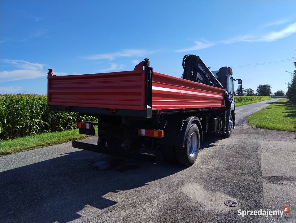 mercedes atego 1823 wywrotka z hds Wywrotki Kalisz