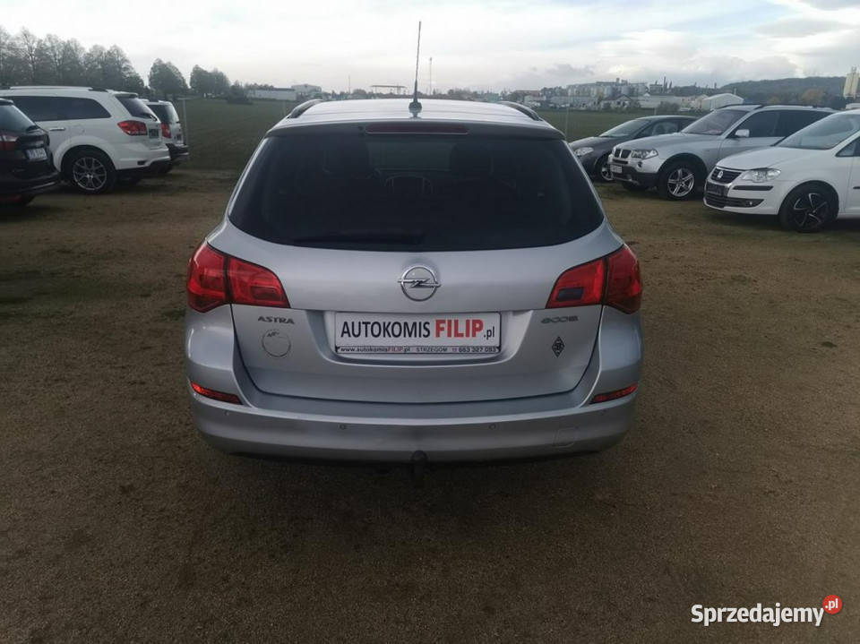 Opel Astra 14 100 Klima ElektrykaParktronik J garażowany sprzedam