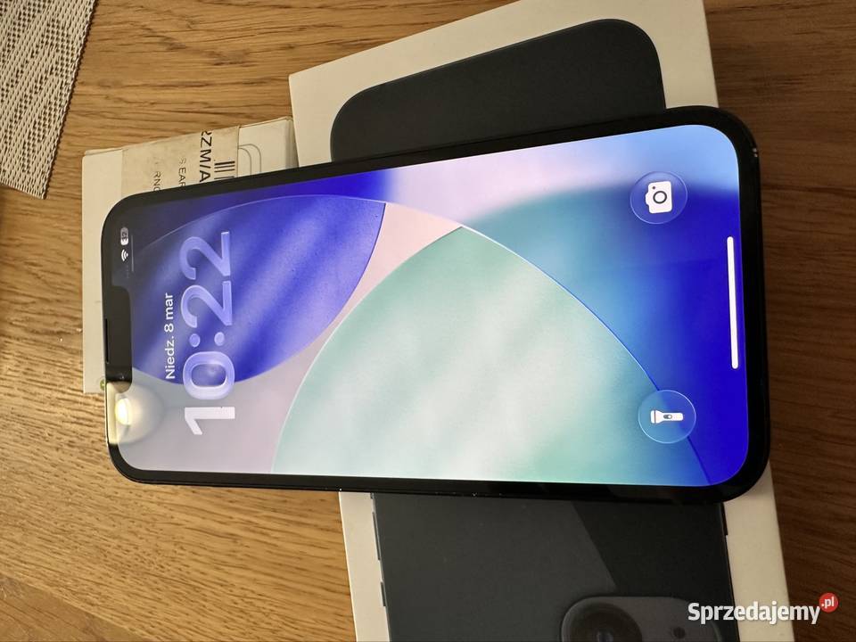 Apple iPhone 13 256GB pełen komplet świętokrzyskie Brzezinki