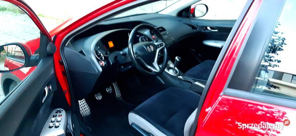 Honda Civic 18 16v 2007r 140hp grzane fotele Civic Będzin