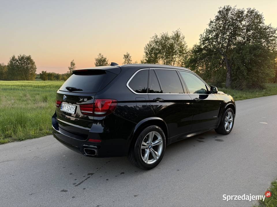 BMW X5 F15 Serwis aso 2016r MPakiet X5 Przysucha sprzedam