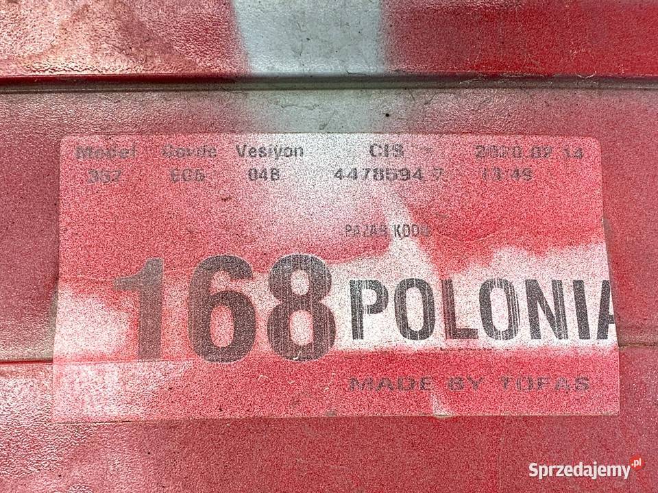 BELKA ZDERZAKA PRZÓD FIAT TIPO WZMOCNIENIE