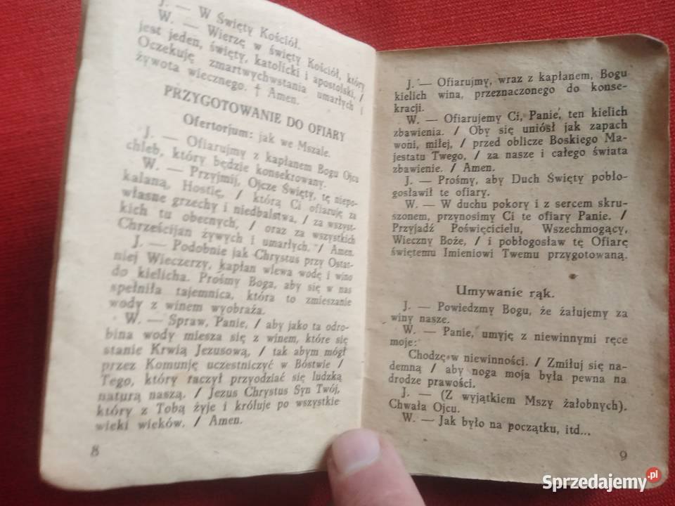 Śpiewajmy Panu Milik 1946 Wałbrzych