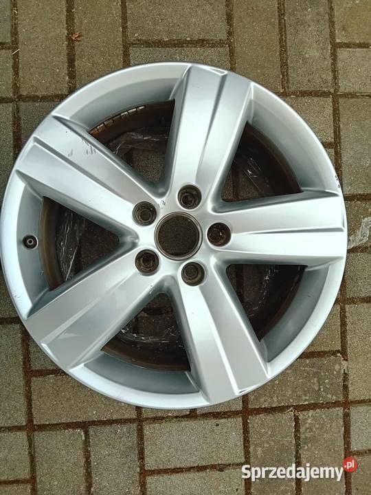 4 felgi aluminiowe 17 oryginał VW Tczew