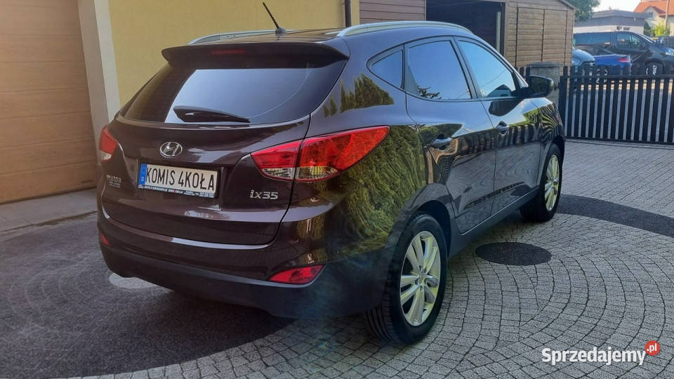 Hyundai ix35 PółSkóry Serwis Wzorowy Stan Płońsk