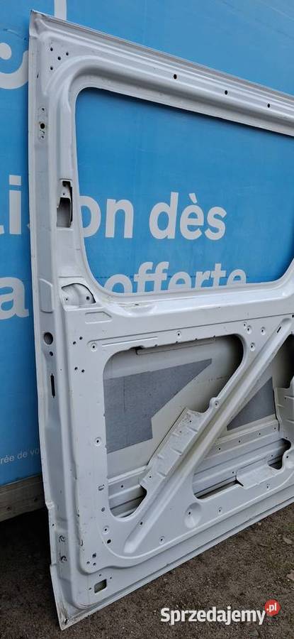MERCEDES SPRINTER W907 W910 DRZWI PRAWE dostawcze Bieleń
