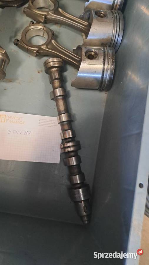 Yanmar 3tnv88 wal korbowy wałek rozrządu tłoki i Cieszyn