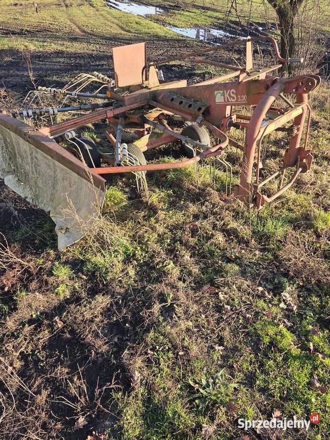 Zgrabiarka Krone KS 330 Ostrzeszów sprzedam