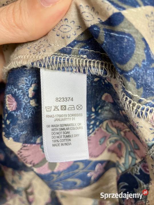 Nowa piękna bawełniana bluzka Monsoon boho podkarpackie