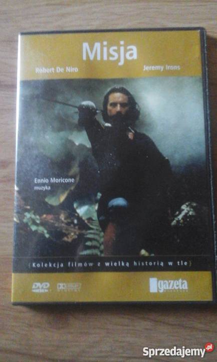Misja Robert De Niro Jeremy IronsMuzyka Filmy
