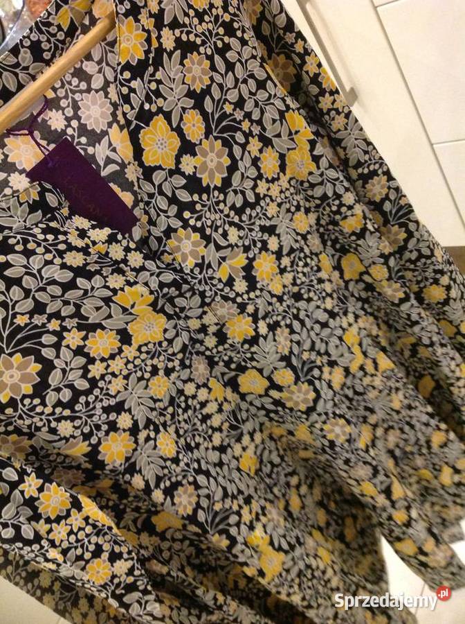 Sukienka Damska LASCANA XXSXS oversize NOWA brązowy/beżowy Nowa Sól