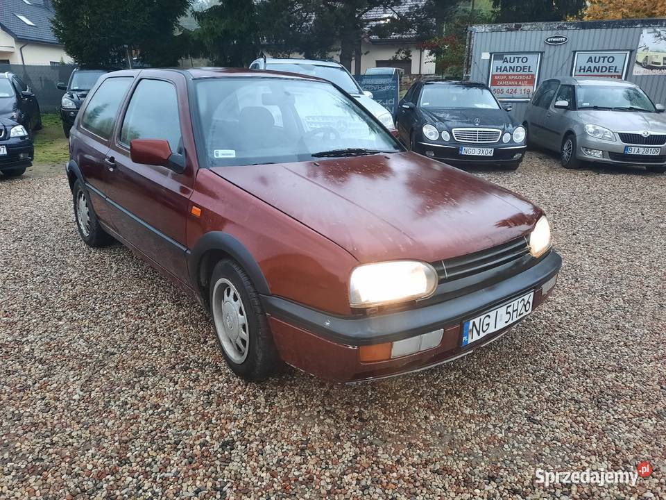 Volkswagen Golf 3 19TD 90 sprzedam podlaskie