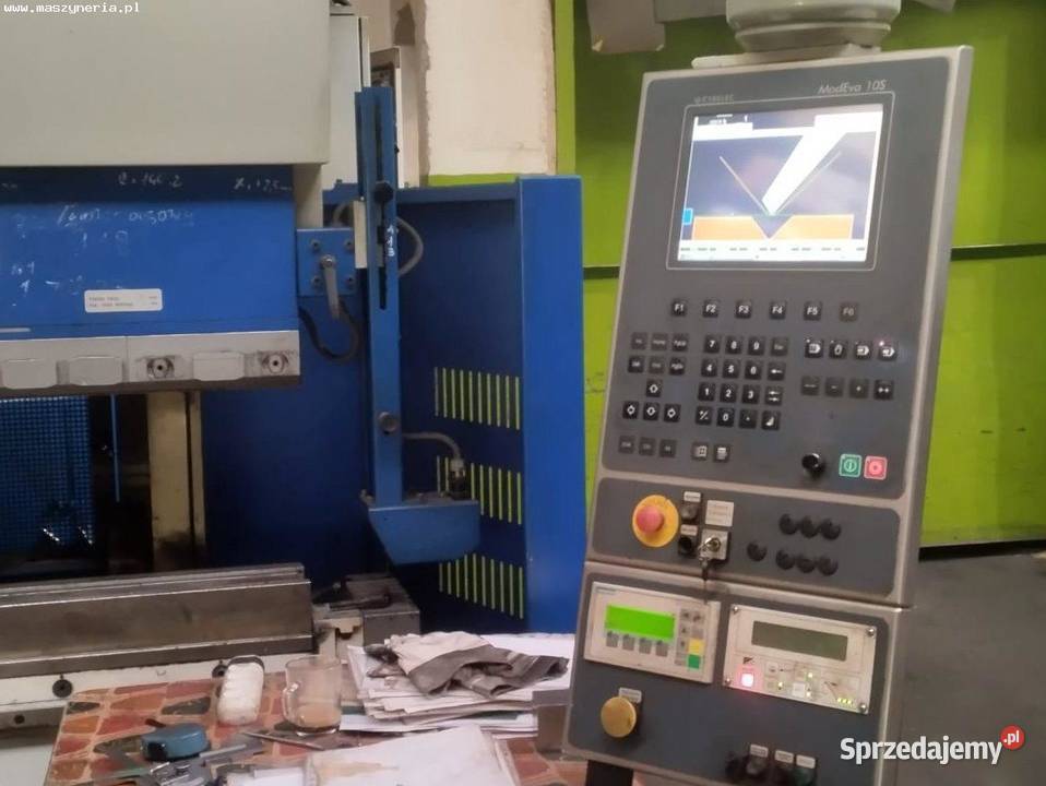 Prasa krawędziowa CNC EHT TRUMPF TruBend 823040 dolnośląskie Jelenia Góra