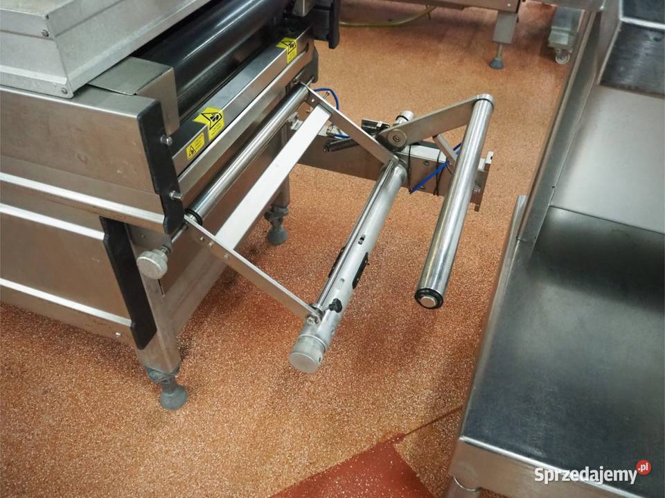Termoformierka z etykieciarka Multivac R 530 Krotoszyn