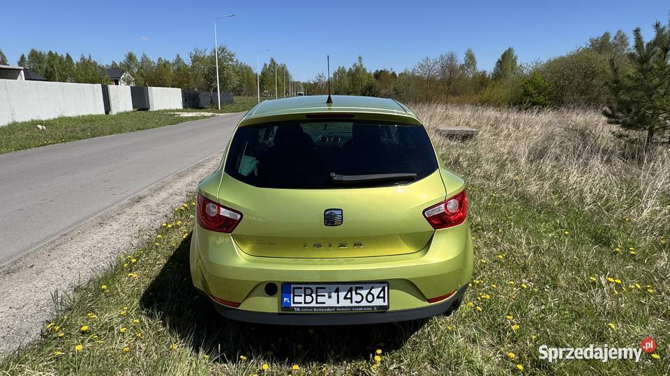 Seat Ibiza 14 IV LPG 3D Bełchatów