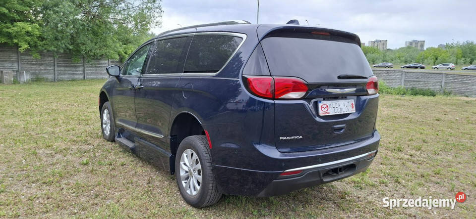Chrysler Pacifica pacyfica 36 b rampa wózków klimatyzacja Lublin