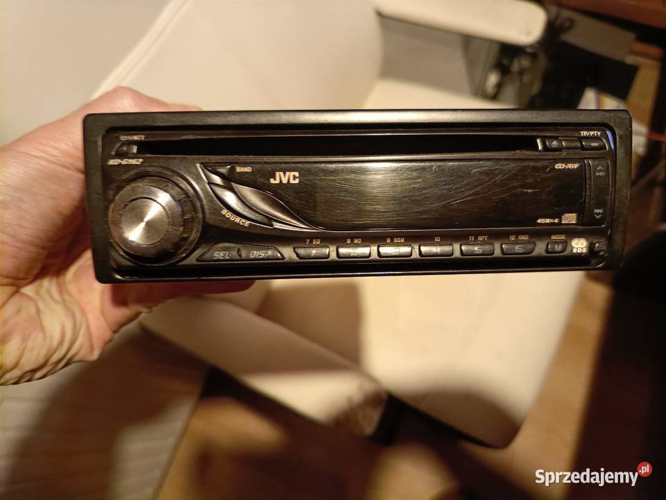 Radio CD JVC