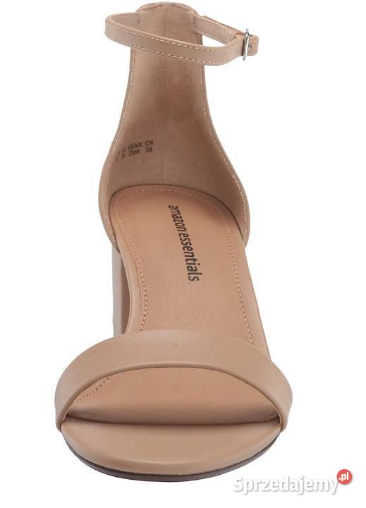 39 Sandały damskie na obcasie AMAZON ESSENTIAL Szczerbice sprzedam