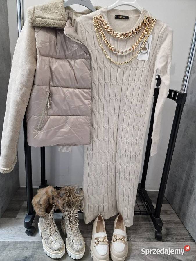 Botki Kozaki Skóra Wąż Futerko 36 Żywiec