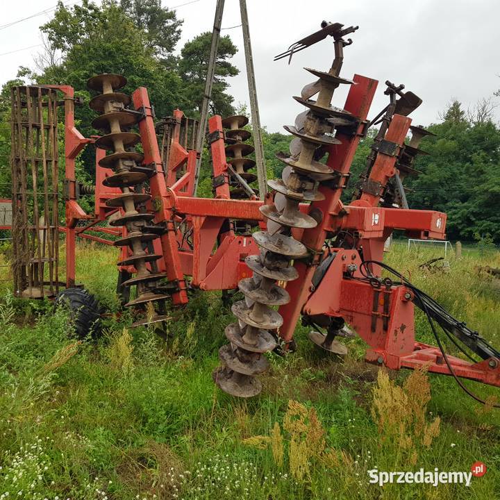 Talerzówka hydrauliczna 6 metrów Agregaty