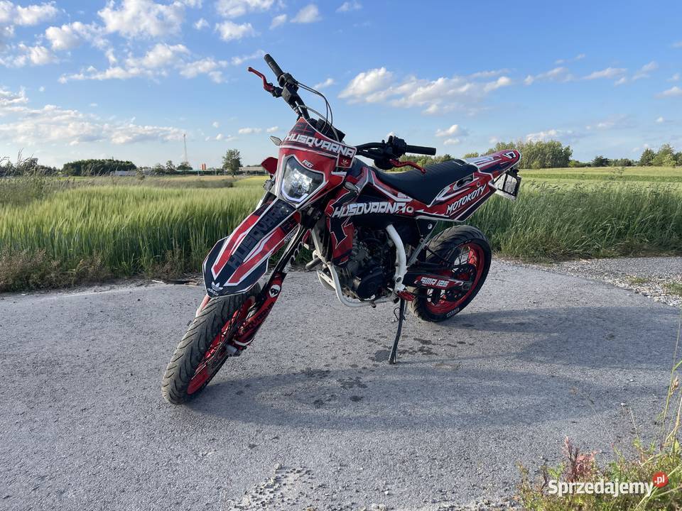 Husqvarna tc 125 4t gaźnik kat A1 B lubelskie Siedliszcze-Kolonia