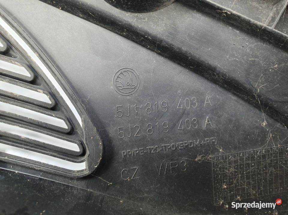 PODSZYBIE SKODA FABIA III 5J1819403A osobowe Pozostałe kujawsko-pomorskie Lipno