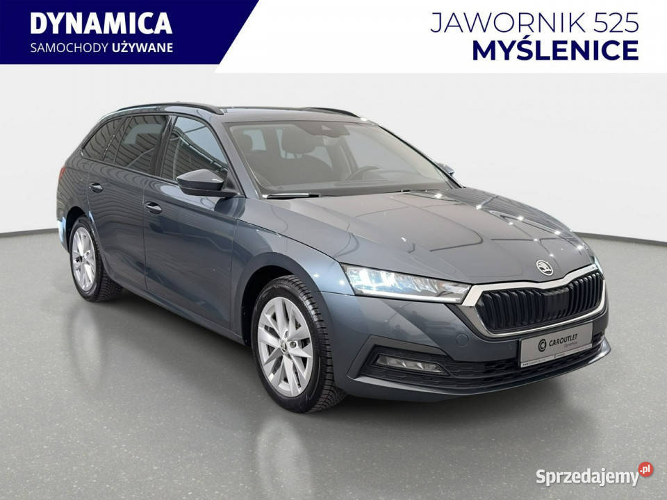koda Octavia VAT 23 Combi Ambition 20TDI 150 DSG aluminiowe felgi Octavia Myślenice