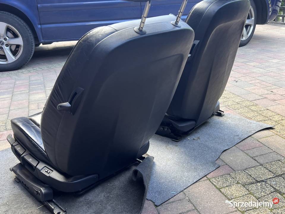 RARYTAS BMW E36 Coupe Fotele Pompowane lędźwie lubelskie