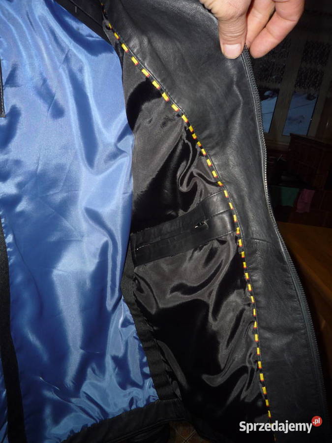 kurtka skórzana ochnik IM890X152590 Pozostałe