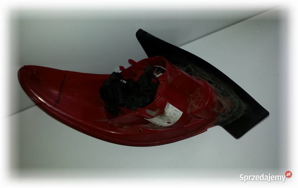 206 Peugeot 3D LIFT LAMPA TYŁ Prawy TYLNA Prawa Bochnia
