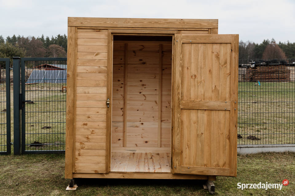 Domek 2 x 11m z dachem w obrysie ścian prostym Kalety sprzedam