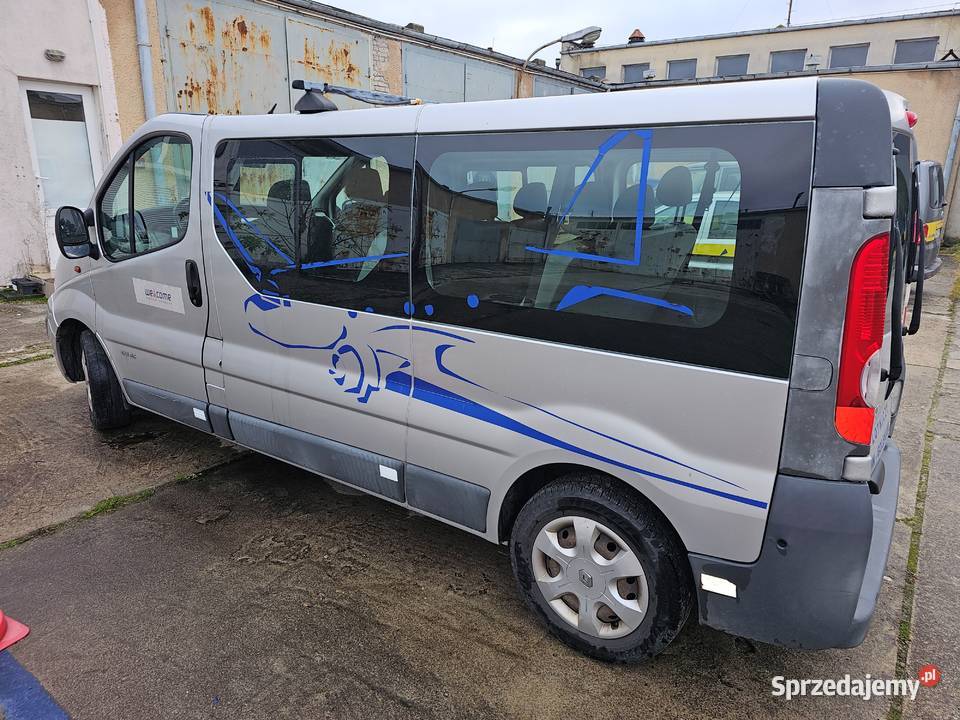 Samochód Renault Trafic 80000km zachodniopomorskie
