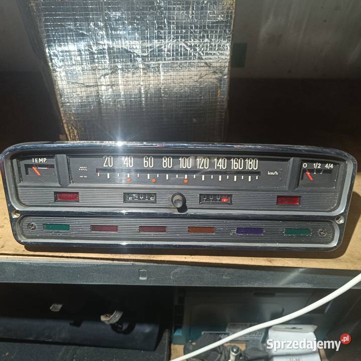 Licznik Polski Fiat 125p Bielsk Podlaski