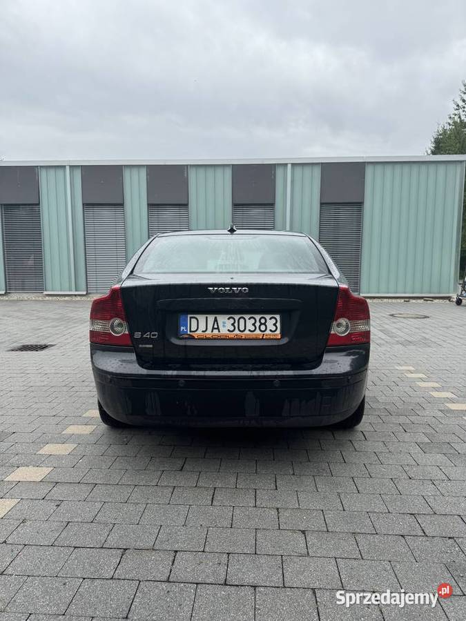 Volvo S40 16 109 Diesel 2007 ABS dolnośląskie Jawor